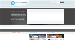 Desktop Screenshot of ittihaad.com